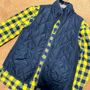 Market & Spruce quilted vest